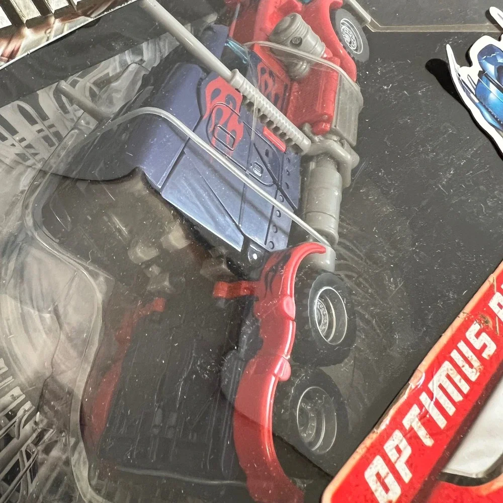 Hasbro Transformers 2007 Movie Optimus Prime Voyager Class Automorph 81408 NIB
